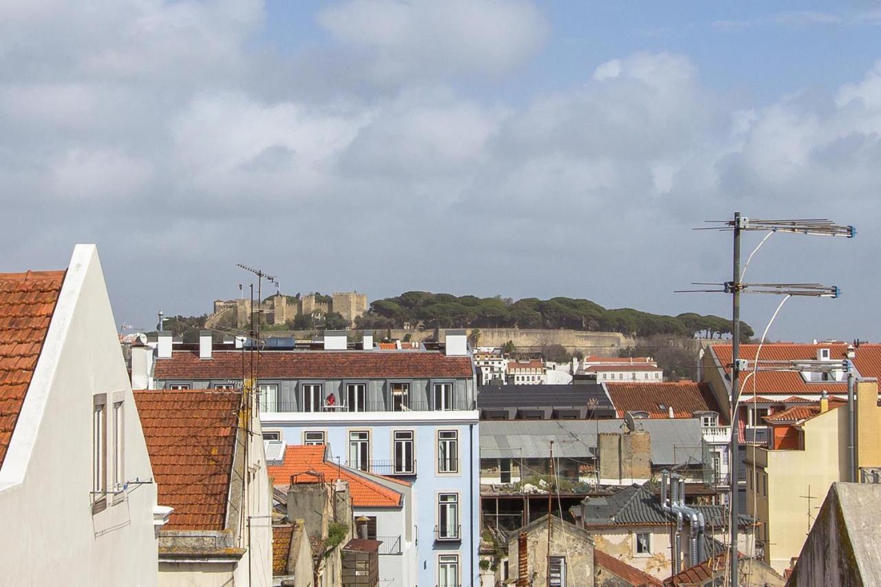 Apartmán Bairro Alto Stylish By Homing Lisboa Exteriér fotografie